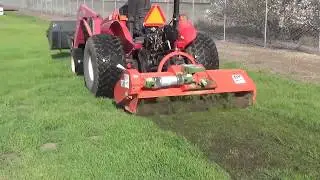 2020 February Public Auction Lot# 477 6' Rears Pak Flail Mower