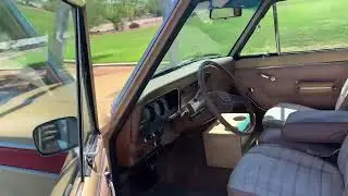 1978 jeep wagoneer running