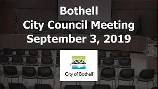 September 3, 2019 Bothell City Council Meeting