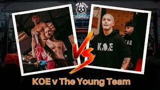IGPW 7 - KOE vs The Young Team @ Iron Girders Gym