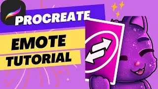 How To Draw Emotes Using Procreate!