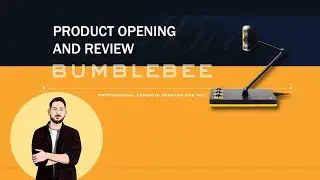 Neat Mics Bumblebee Microphone Opening and Review