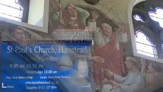 St Pauls Church Hampstead VISITORS GUIDE nr Great Barr & Perry Barr Birmingham JSPV