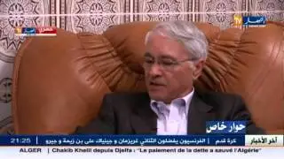 حصريا : شكيب خليل ...قرارالتوقيف كان أصعب لحظة  في حياتي ومررت بأيام عصيبة