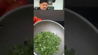 ChefBhat Kothamalli Chutney#food#ytshorts#shortsfeed#recipe#tcdc#cwc#venkateshbhat#quickchutney#bgm