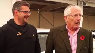 Nick Hewer joins for a morning of  Ultimate Driving