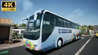 Challenging Uphill Drive | MAN Lion's Coach C 2nd Gen | Tourist Bus Simulator