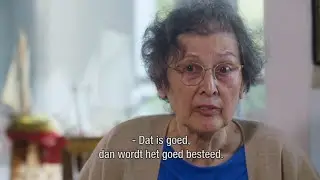 Tv-commercial Mevrouw Willemsen steunt de Hersenstichting