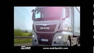 Mobil Auto TV - MAN TGX Efficient Line 2