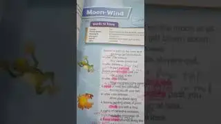 Class 7th  English Chp # Moon Wind