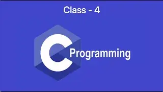 Programming in C|While Loop| 