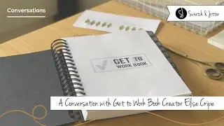 Scratch & Jotter Conversations: Elise from Get to Work Book