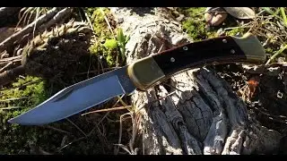 Buck 110 Folding Hunter Knife Review (Classy and Classic!)