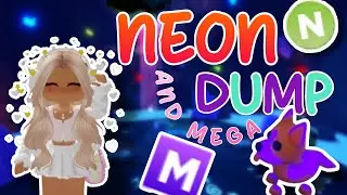 I Made SO Many Megas & Neons in Adopt Me 🤯 