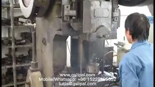 Induction heating equipment for bolt hot forging #inductionheating #forging #bolts #shorts