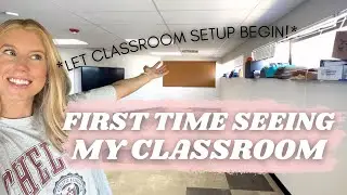 KINDERGARTEN CLASSROOM REVEAL! 🥹💕*classroom set up series pt. 1*