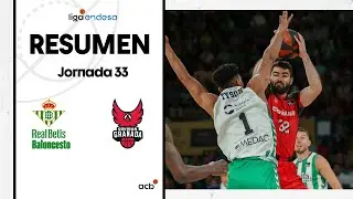 Real Betis Baloncesto - Coviran Granada (85-91) RESUMEN | Liga Endesa 2022-23