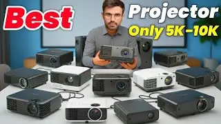 Best & Budget Projector Under 10,000🔥In India | For Online Classes | Gaming Home Theatre