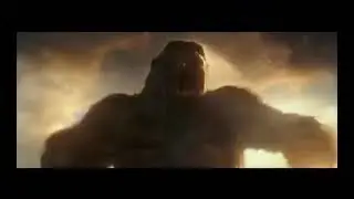 Godzilla vs Kong, Kong jumps Godzilla HD