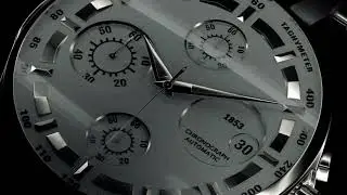 Tissot Watch | Watch Render | 3D