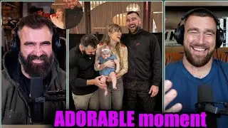 Jason & Travis Kelce Can&rsquo;t Stop Gushing Over Taylor Swift&rsquo;s Pure Joy with Baby Finnley on New Height