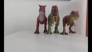 Reviu do dinossauro Yangchuanossauro