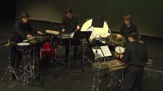 Tinplay by Per Andreassonn performed by The Woodlands HS Percussion Ensemble, Andy Salmon, Director