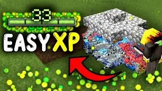 EASY XP FARM - 2 Minute Tutorial!! Minecraft 1.21+!