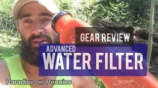 Gear Review | Sawyer S3 S Series BEST WATER FILTER! #sawyer #suvlife  #offgrid