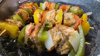 BROCHETAS DE POLLO EN SARTÉN - COCINA CON PATY