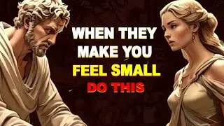 When Someone Tries To Make You Feel Small, DO THIS! | Stoic Philosophy
