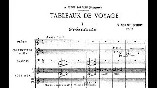 Vincent d'Indy - Tableaux de Voyage,  Op. 36 (1889)