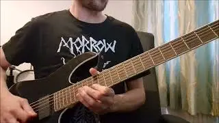 Calvin Harris, Ellie Goulding - Miracle (Metal Cover)