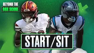 Week 6 Start/Sit Help I Mastering YOUR Fantasy Football Matchups