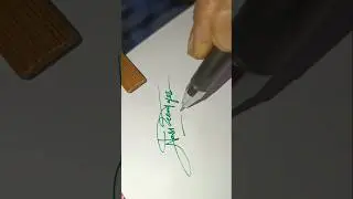 Nasreen Tafes Name signature style ✒️❤#sign #nasreentafes#shortsvideo