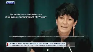 Ghislaine Maxwell interview provides glimpse into Jeffrey Epstein's Ohio ties