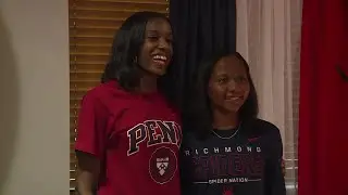 Sydney Boone, Iyanna Rogers make school history on Signing Day