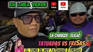 TATUADAS  O FRESAS 🍓ESTOS ES LO QUE LA CHAVIZA CONTEST&Oacute; 🤣🤩🎥🎤