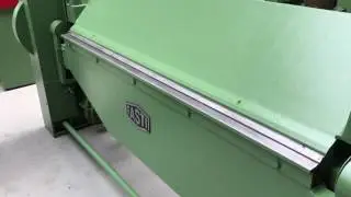 FASTI 2095 - 2040 x 3,0 Schwenkbiegemsachine