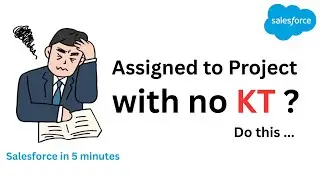 Назначен на проект без Kt ?? || Разработчик Salesforce