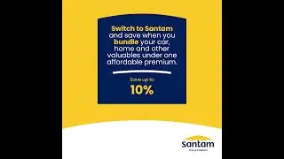Santam: Save more with bundled insurance.