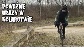 Najgorsze URAZY podczas JAZDY ROWEREM!?
