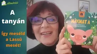 A tanyán- így mesélj a kihúzós könyvből kicsiknek!