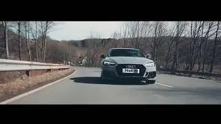 Audi RS5 - Federn &equiv; H&R