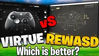 reWASD or Virtue? Aim Assist on Keyboard & Mouse Compared