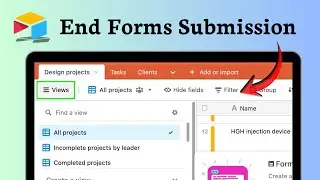 How to close Airtable form (Workflow Completed)