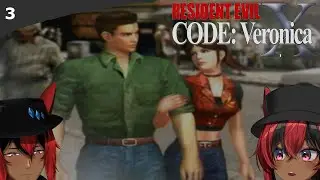 Redfields Reunited (and Steve) - Resident Evil Code: Veronica - Session #03 (Finale, Battle Mode)