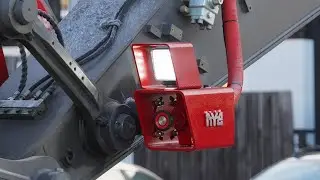 Excavator Dust Suppression System