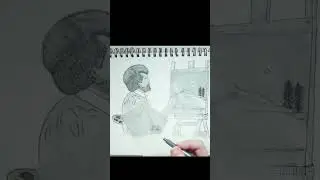 How To Draw Bob Ross