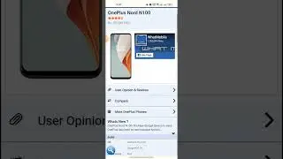 OnePlus Nord N100 price in Market with Box pack and Take Guaranty